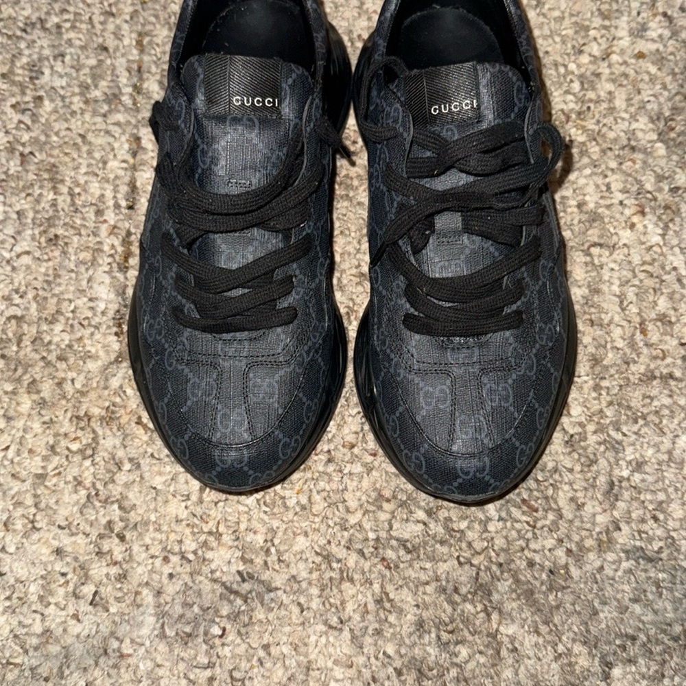 Gucci Black Sneakers